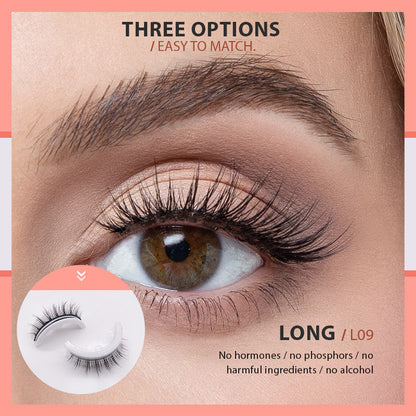 Easy to Apply False Lash Strips