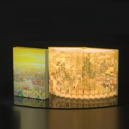 Foldable Reading Table Night Light Lamp