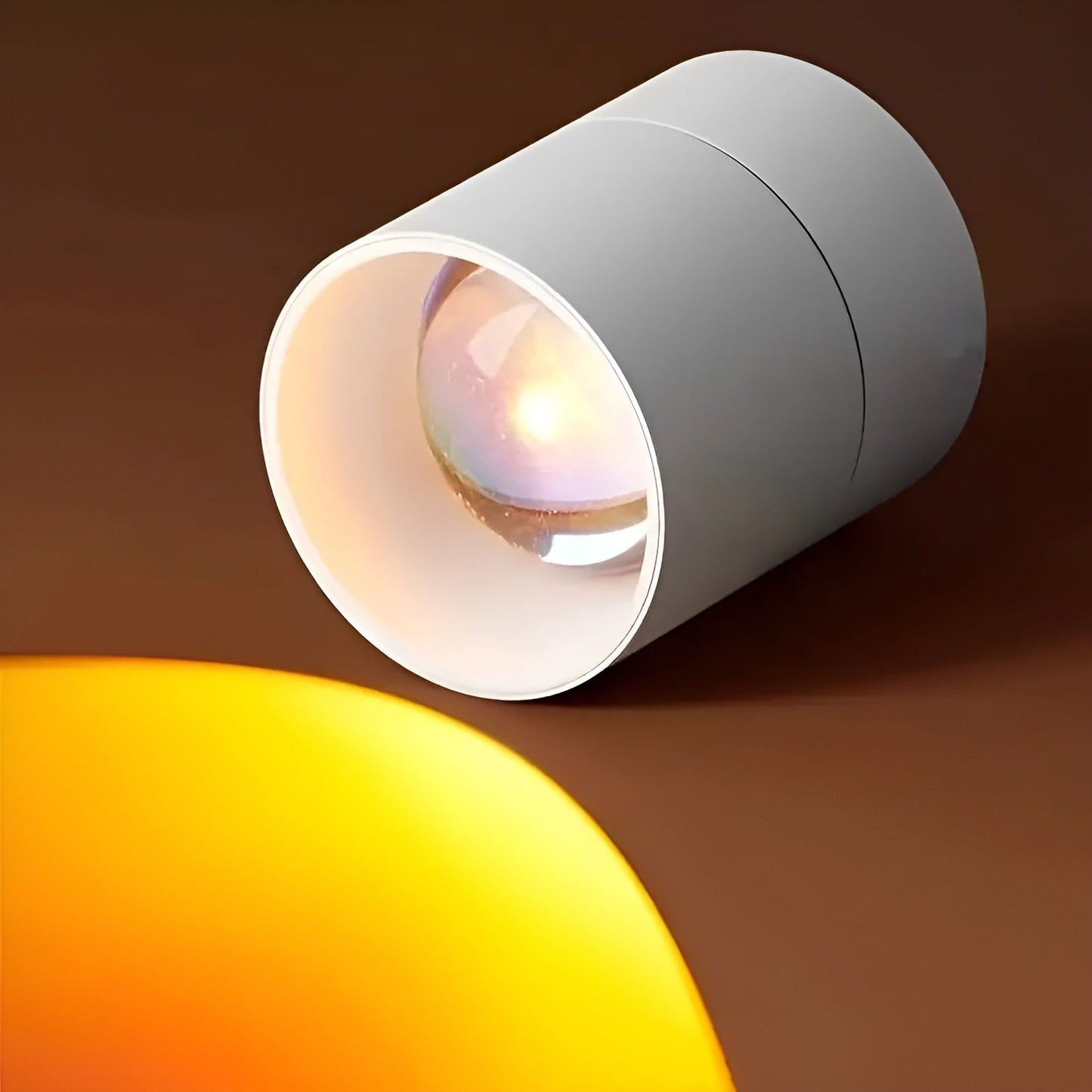 Warm Sunset LED Home Light