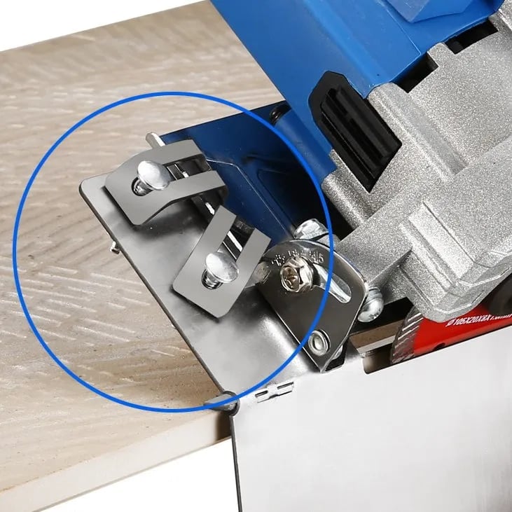 Tile Edge Chamfering Tool