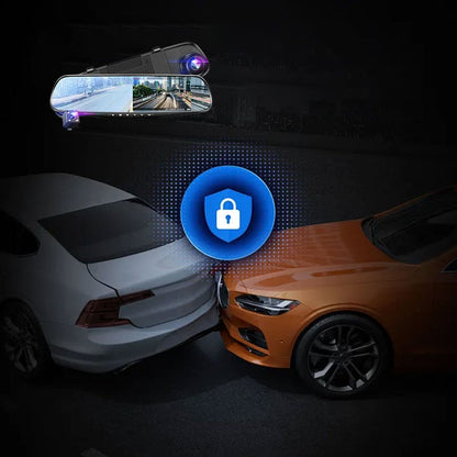 Dual Lens Car Camera with Night Vision and HD Recording