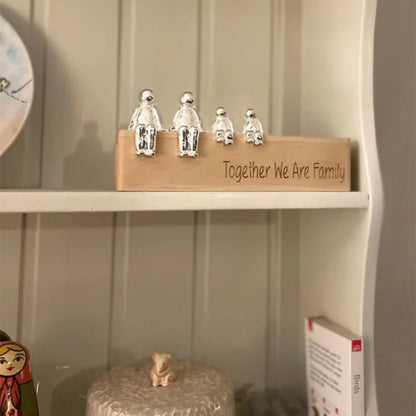 Heartwarming Family Figurine – Love Token Statue