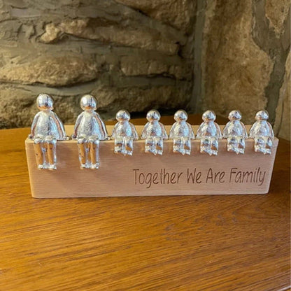 Heartwarming Family Figurine – Love Token Statue