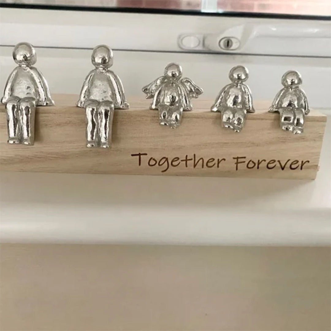 Heartwarming Family Figurine – Love Token Statue