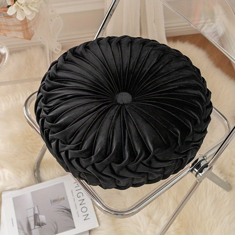 Plush Round Pillow Cushion
