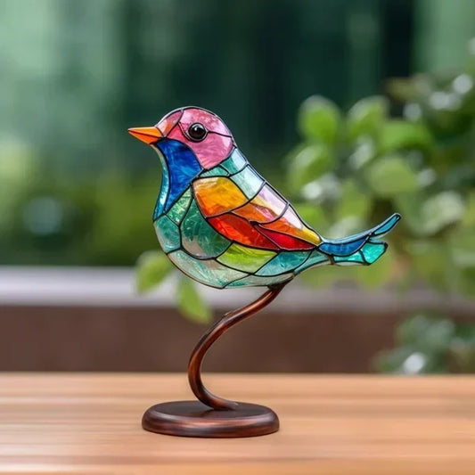 Unique Handcrafted Bird Figurine - Cofik