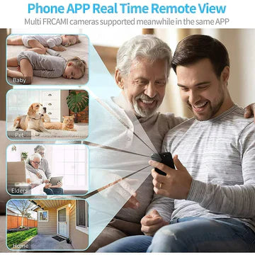 Compact Wi-Fi Hidden Camera