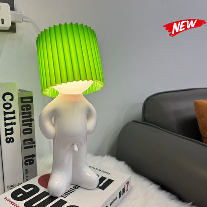 Sleek Contemporary USB Desk Lamp
