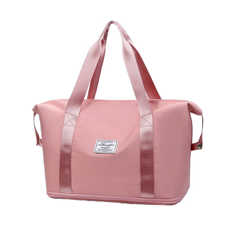 Large Capacity Dual Compartment Travel Duffel Bag