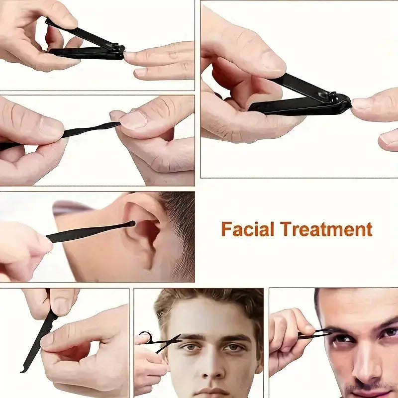 Portable Metal Nail Cutter Kit