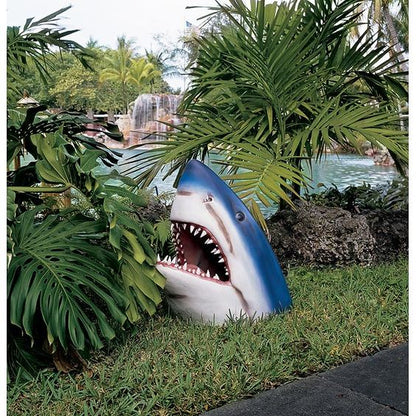 Detailed Shark Figurine Decor for Home - Cofik