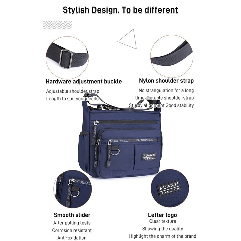 Practical Men's Travel Backpack Bag