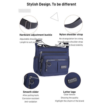 Practical Men's Travel Backpack Bag