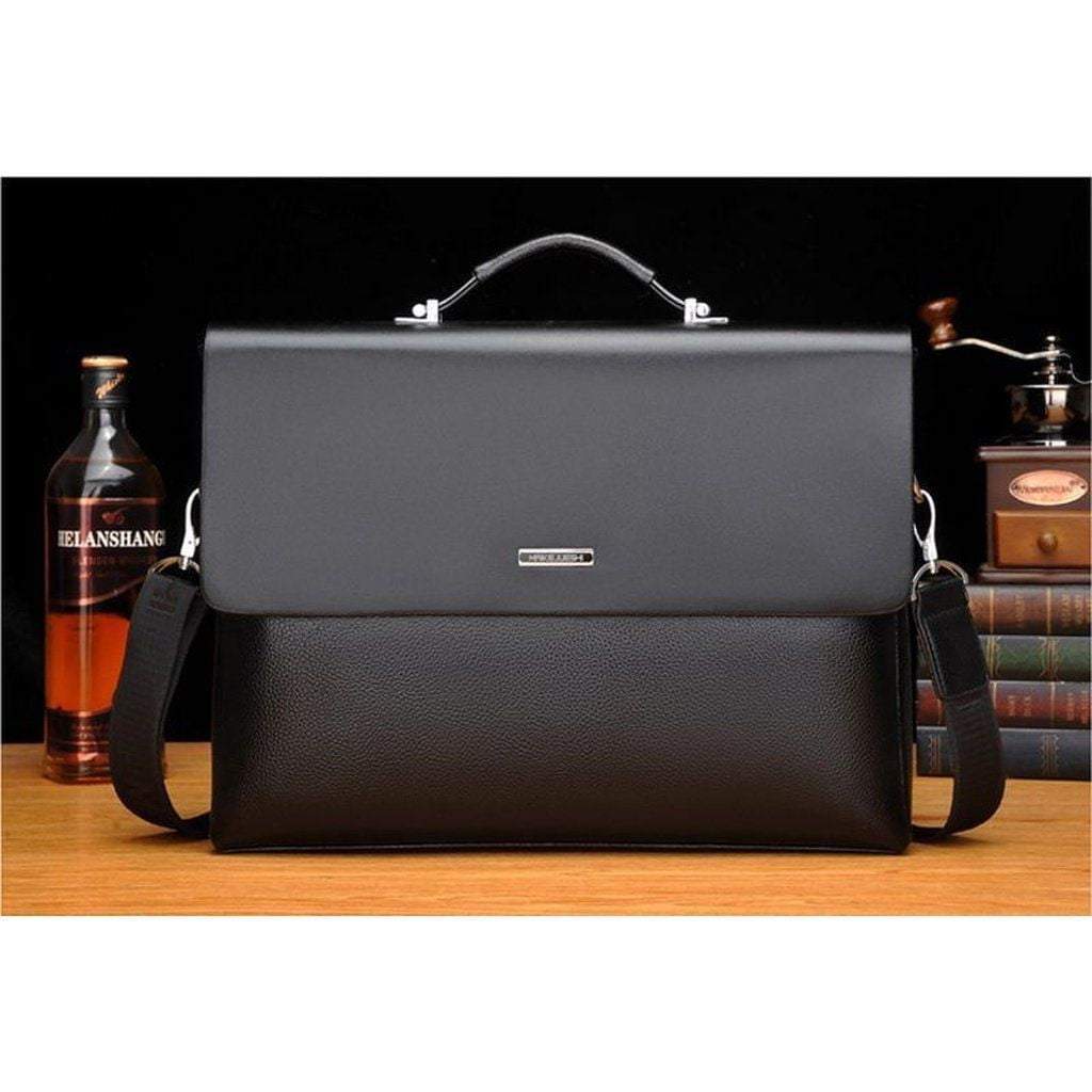 Professional Men's Executive Leather Bag - Cofik