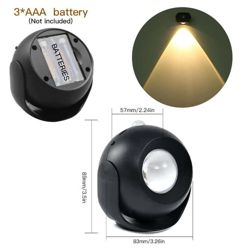 Smart Motion Sensor Table Lamp - Cofik