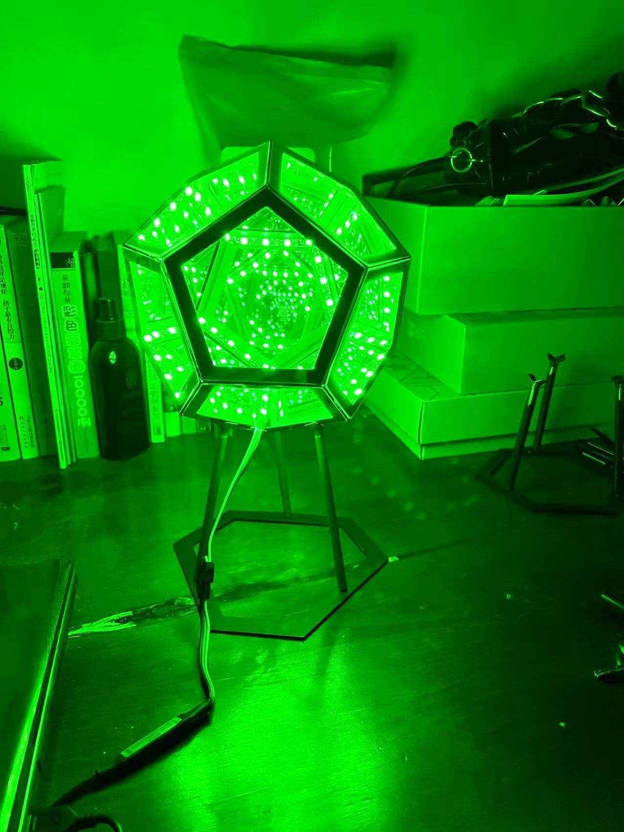 Unique Colorful Mini Geometric Night Light