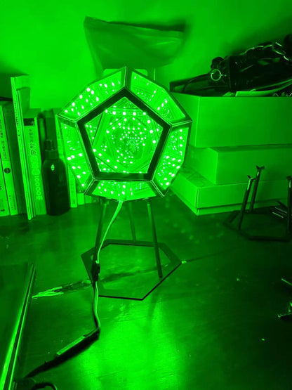 Unique Colorful Mini Geometric Night Light