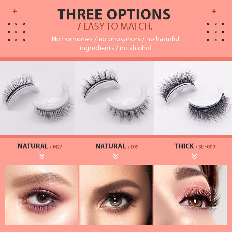 Easy to Apply False Lash Strips