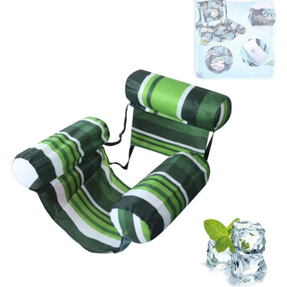 Comfy Inflatable Pool Lounge Chairs