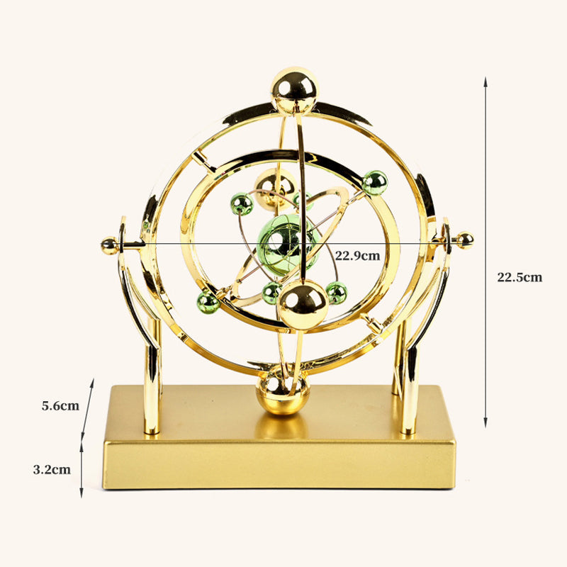 Smooth Swing Pendulum Clock