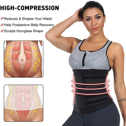 Slimming Waist Trainer Fitness Belly Belt