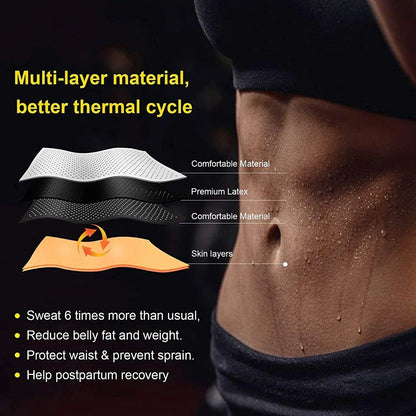 Slimming Waist Trainer Fitness Belly Belt