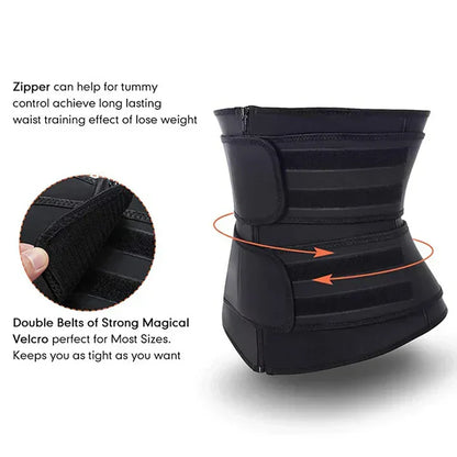 Slimming Waist Trainer Fitness Belly Belt