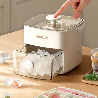 Compact Countertop Ice Machine for Home Use - Cofik