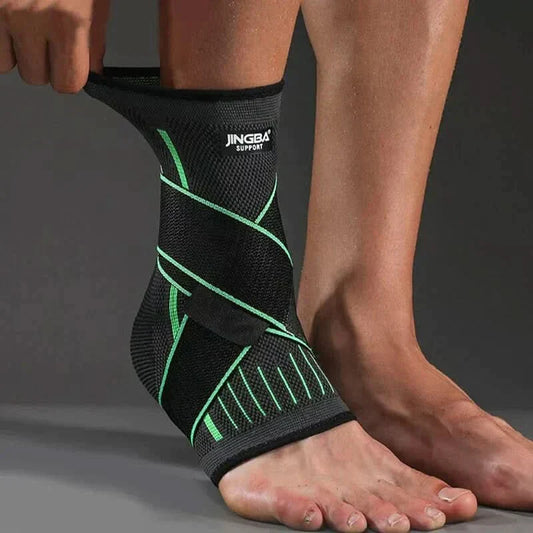 Breathable Ankle Support Brace for Pain Relief - Cofik