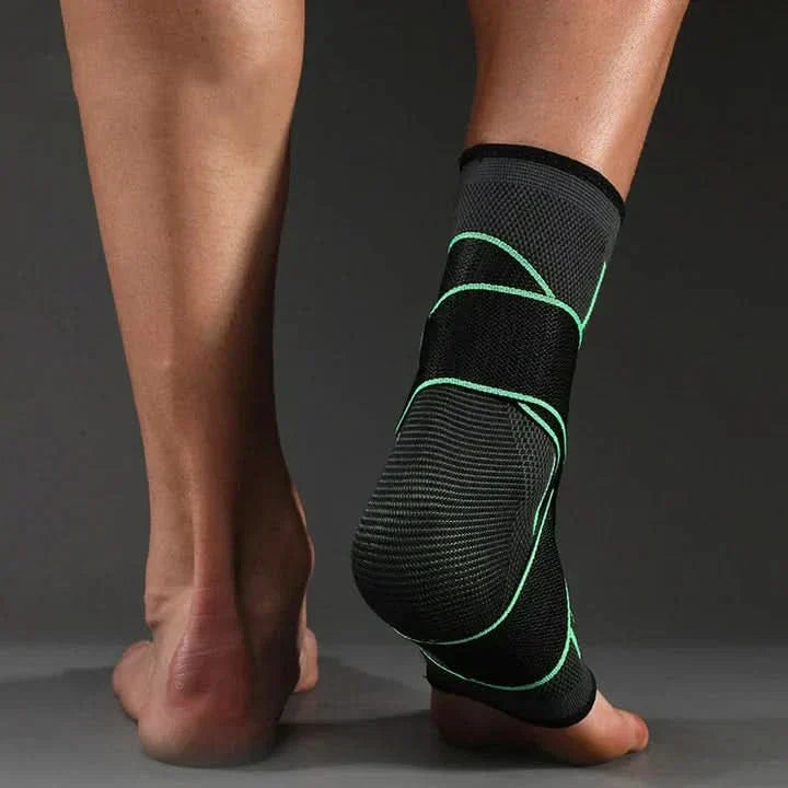 Breathable Ankle Support Brace for Pain Relief