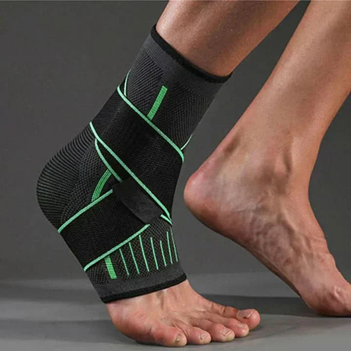 Breathable Ankle Support Brace for Pain Relief