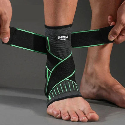 Breathable Ankle Support Brace for Pain Relief