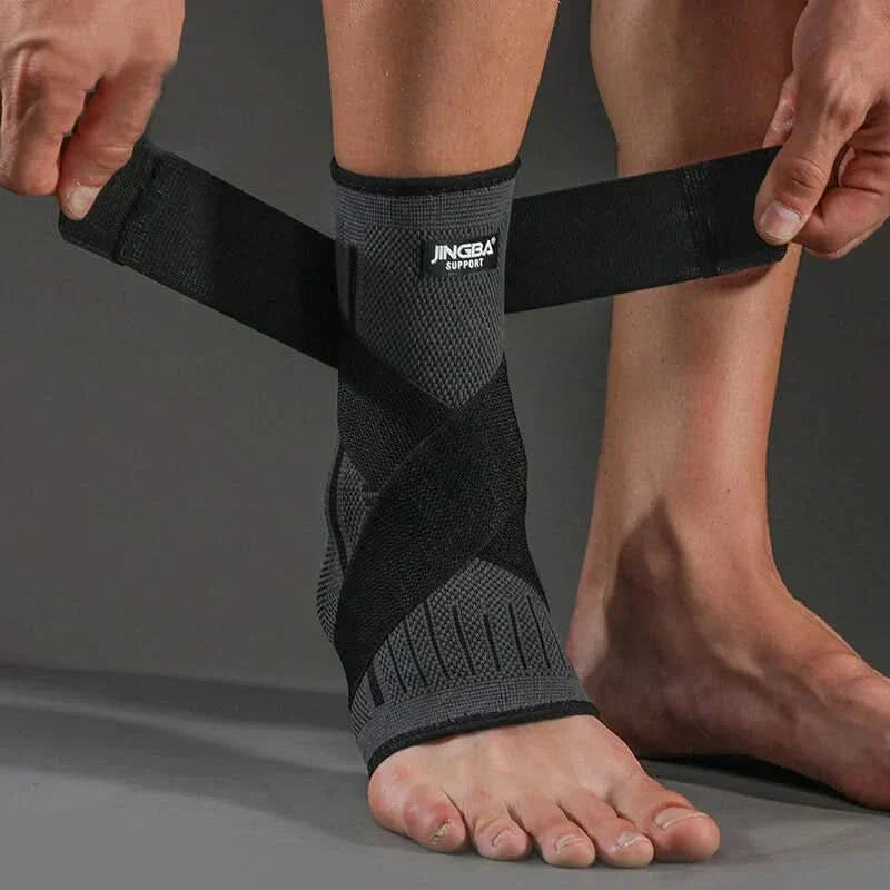 Breathable Ankle Support Brace for Pain Relief