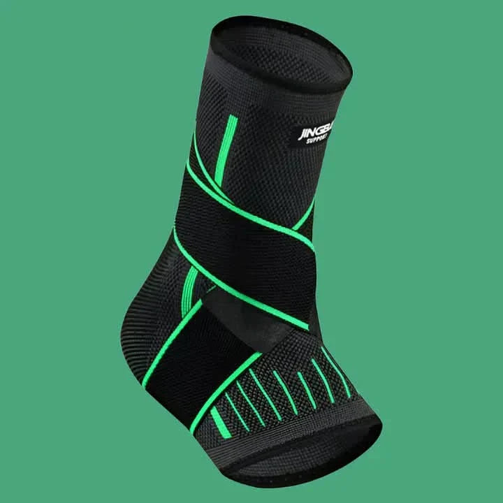 Breathable Ankle Support Brace for Pain Relief