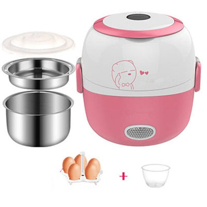 Portable Electric Food Warmer Lunch Box 1L - Cofik
