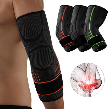 Elbow Support with Adjustable Compression