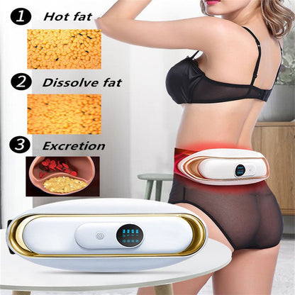 Slimming Electric Abdominal Massager Belt