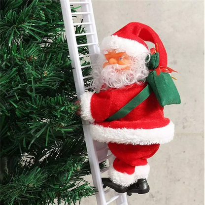 Electric Climbing Santa Claus Ladder