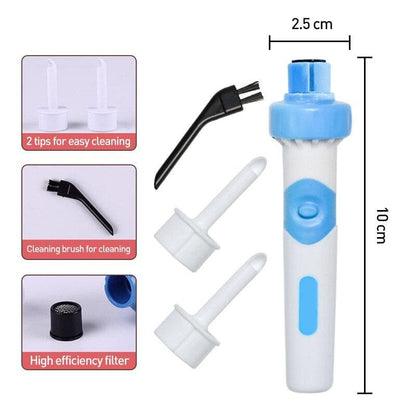 Gentle Ear Cleaner with Vibration and Suction