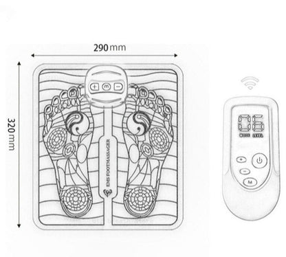 Relaxing Electronic Foot Massage Device