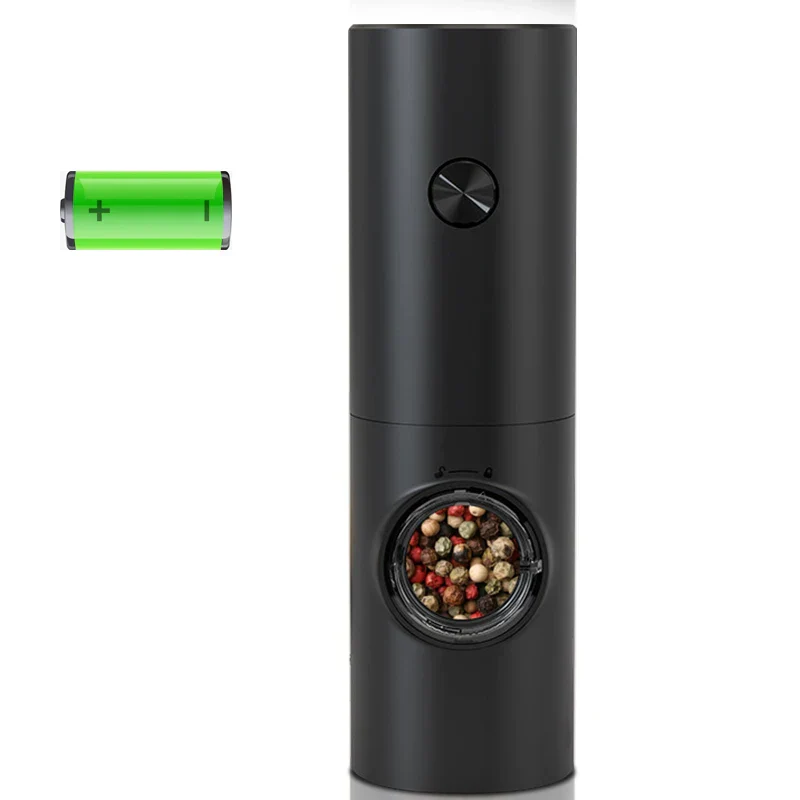 Automatic Salt and Pepper Grinder Set