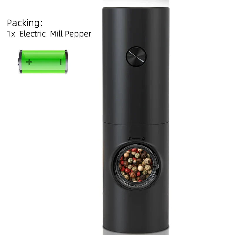 Automatic Salt and Pepper Grinder Set