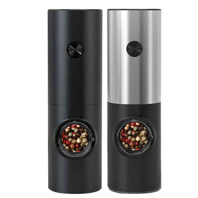 Automatic Salt and Pepper Grinder Set