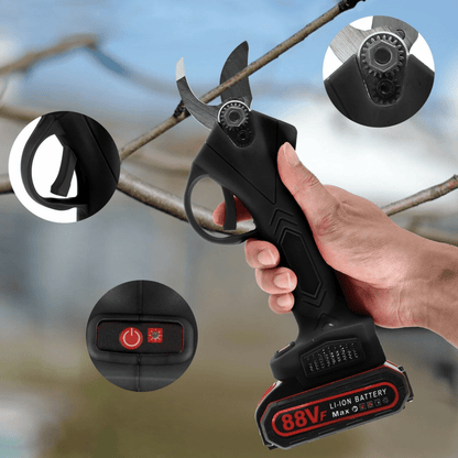 Fast Cordless Pruning Tool for Accurate Cutting
