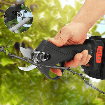 Fast Cordless Pruning Tool for Accurate Cutting