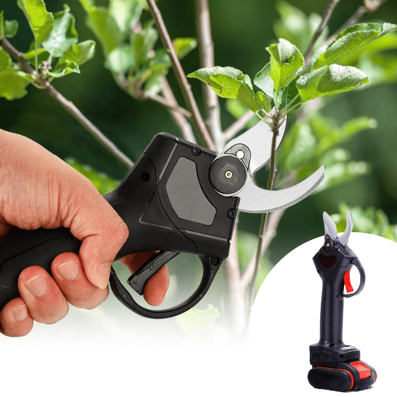 Fast Cordless Pruning Tool for Accurate Cutting