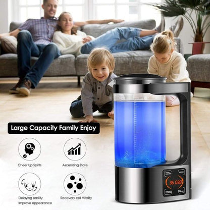 Advanced Water Filter with Alkaline and Hydrogen Option