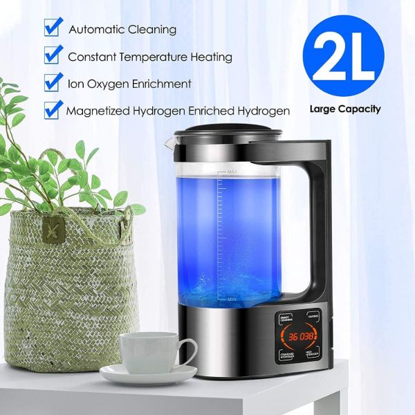 Advanced Water Filter with Alkaline and Hydrogen Option