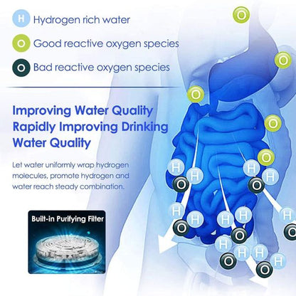 Advanced Water Filter with Alkaline and Hydrogen Option