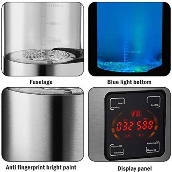 Advanced Water Filter with Alkaline and Hydrogen Option